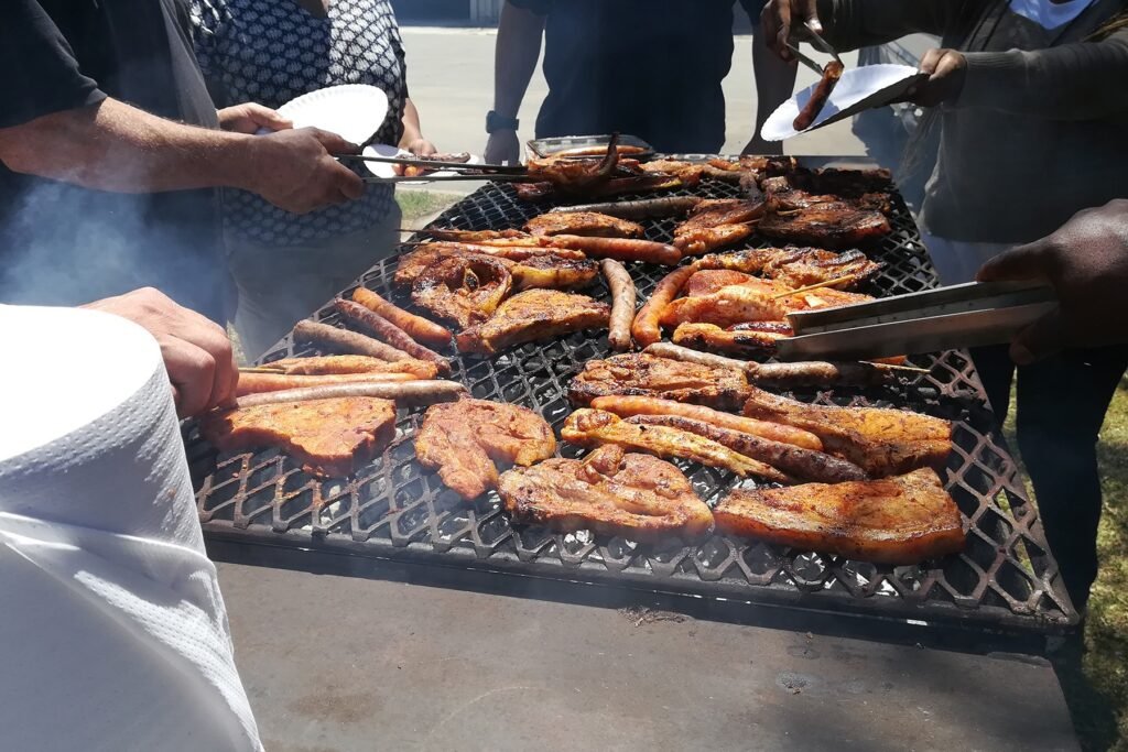 Sabores da Zâmbia e do Zimbábue